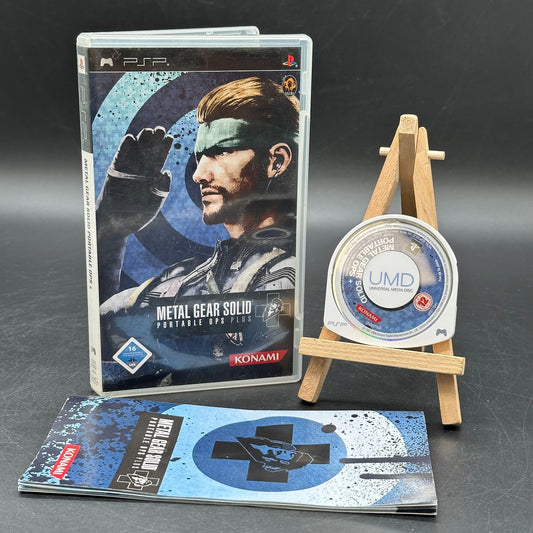 Metal Gear Solid Portable Ops Plus (Playstation Portable, PSP)