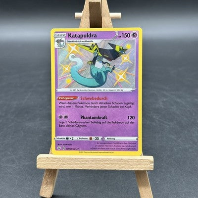Katapuldra - Shining Fates Shiny Vault - SHF SV062 (Pokémon TCG, Deutsch)