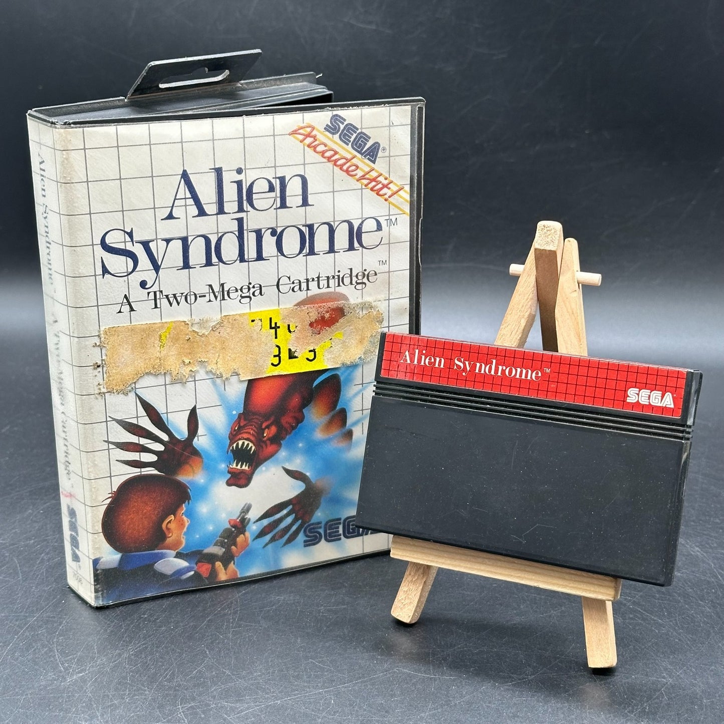 Alien Syndrome (Sega Master System)