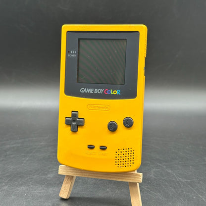 Nintendo Game Boy Color Konsole - Handheld - GBC Gelb