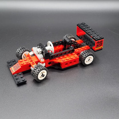 Lego Technic (8808) Nostalgie Formel 1 Rennwagen inkl. Anleitung