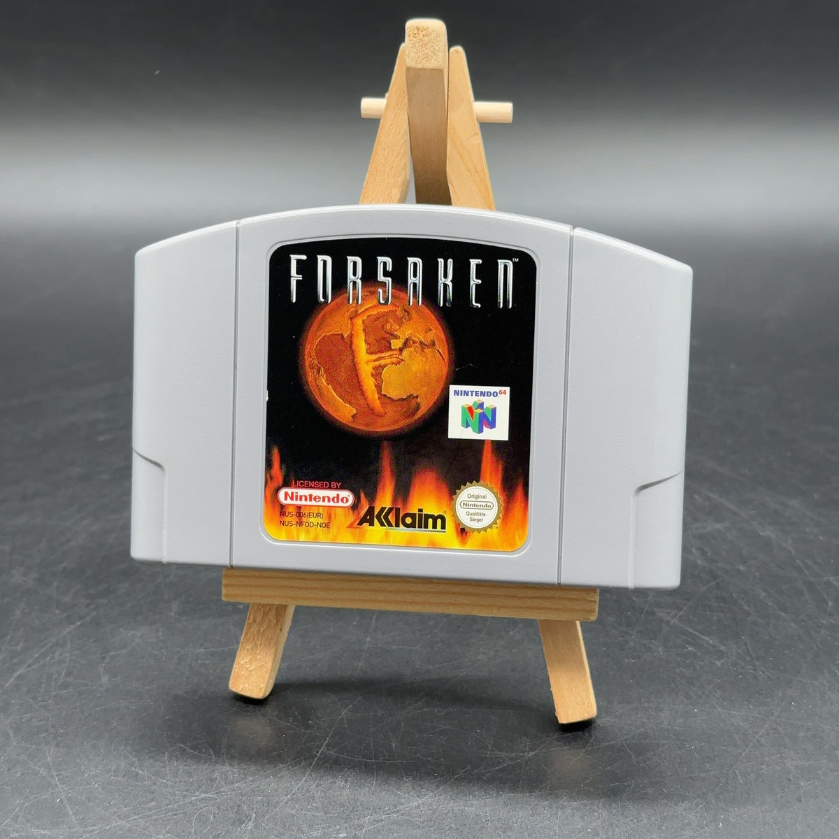 Forsaken Nintendo 64 N64 PAL Spiel nur Modul 1998 Retro