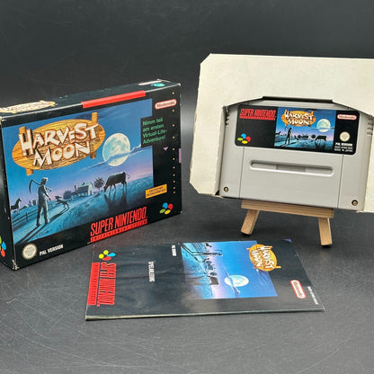 Harvest Moon (Super Nintendo, SNES) in OVP