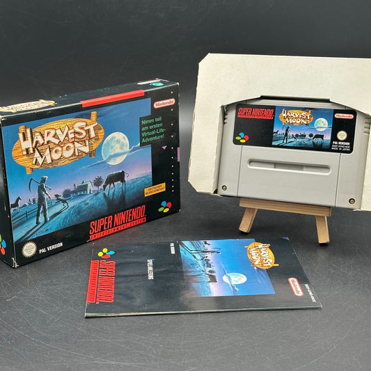 Harvest Moon (Super Nintendo, SNES) in OVP