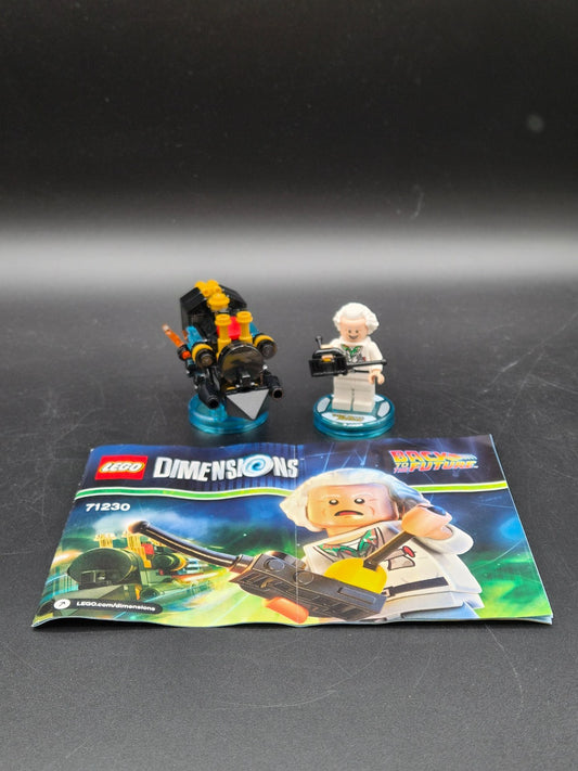 LEGO Dimensions 71230 Fun Pack Doc Brown