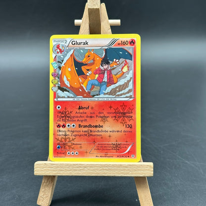 Pokémon Glurak RC5/RC32 Holo – Radiant Collection – Generationen – Deutsch