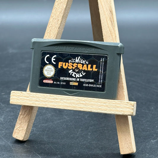 Gameboy Advance Spiel | Die Wilden Fußball Kerle | nur Modul