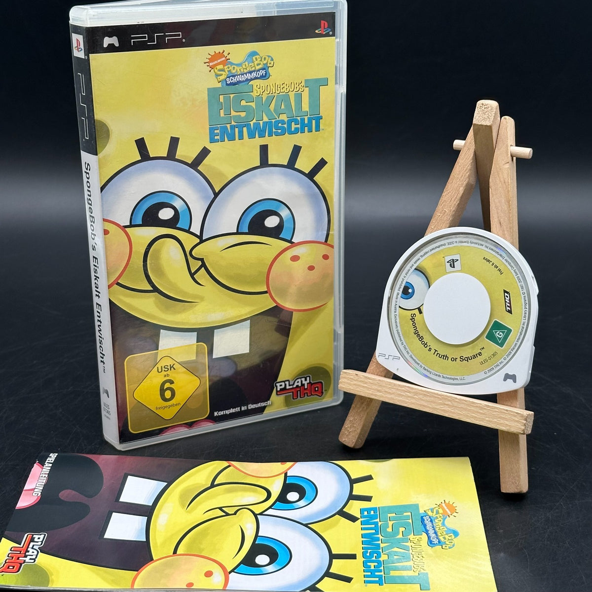 Spongebob - Eiskalt Erwischt (Sony PSP)
