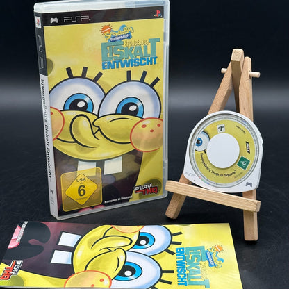 Spongebob - Eiskalt Erwischt (Sony PSP)