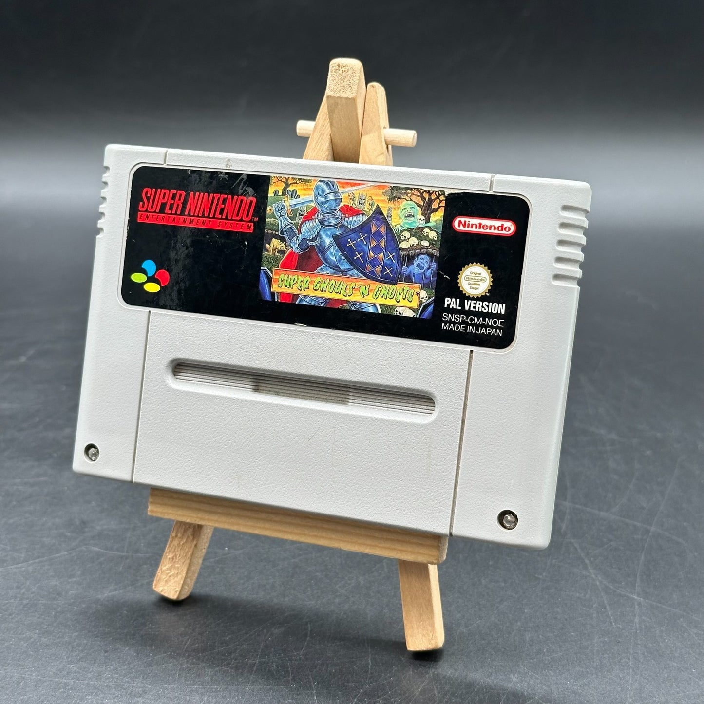 Super Ghouls 'n Ghosts (Super Nintendo, SNES)