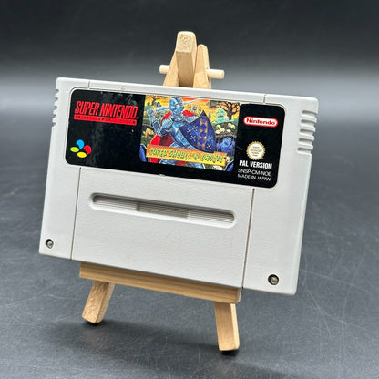 Super Ghouls 'n Ghosts (Super Nintendo, SNES)