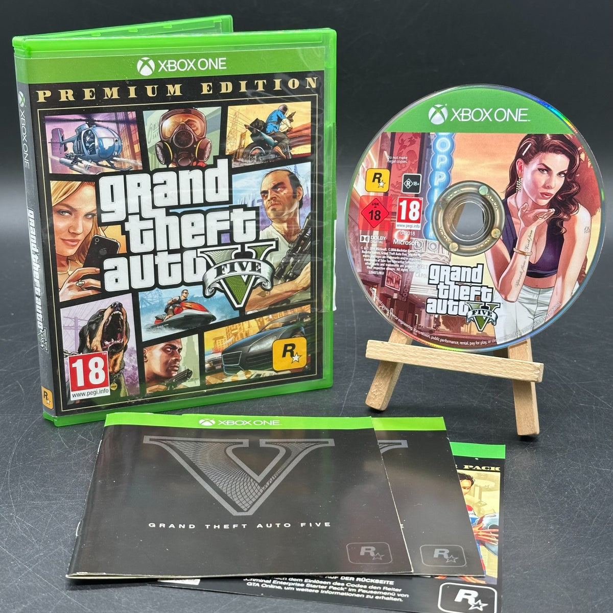 GTA 5 / Grand Theft Auto V Premium Edition (Xbox One)