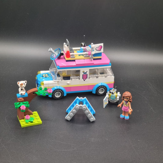 LEGO 41333 Friends Olivias Rettungsfahrzeug