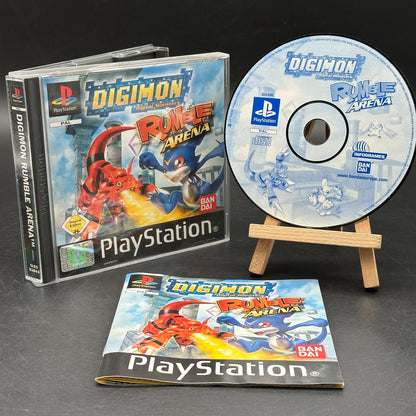 Digimon Rumble Arena (Playstation 1, PS1) - CD aufpoliert ✅