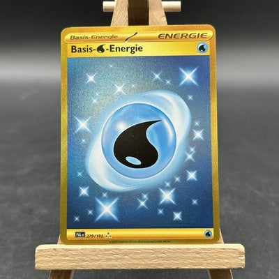 Basic Water Energy - Entwicklungen in Paldea - PAL 279/193 (Pokémon TCG, Deut...