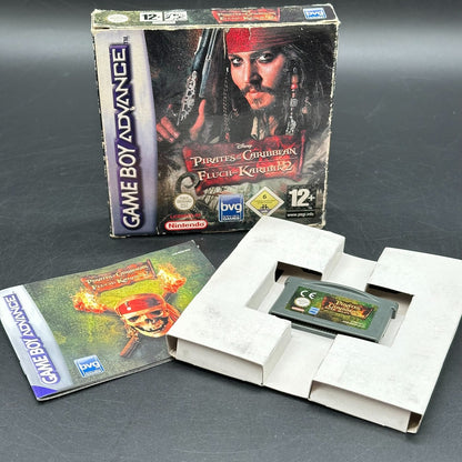 Pirates of The Caribbean 2 - Fluch der Karibik 2 (Nintendo Gameboy Advance)