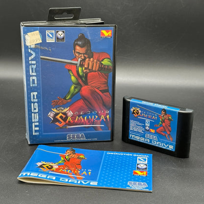 Second Samurai - Sega Mega Drive