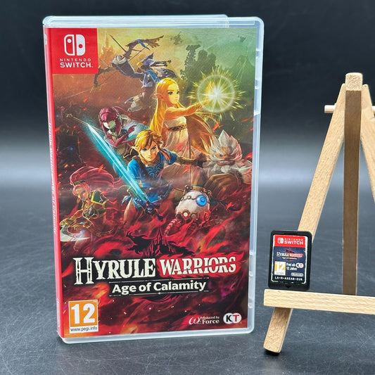 Hyrule Warriors Age of Calamity (Nintendo Switch)