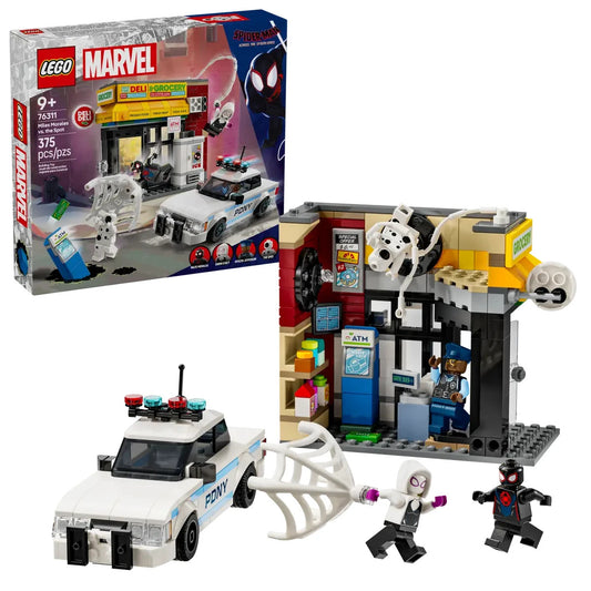 LEGO® Super Heroes: 76311 Spider-Verse: Miles Morales vs. Spot ! NEU & OVP !