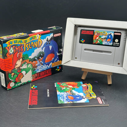 Super Mario World 2: Yoshi's Island (Super Nintendo, SNES) in OVP