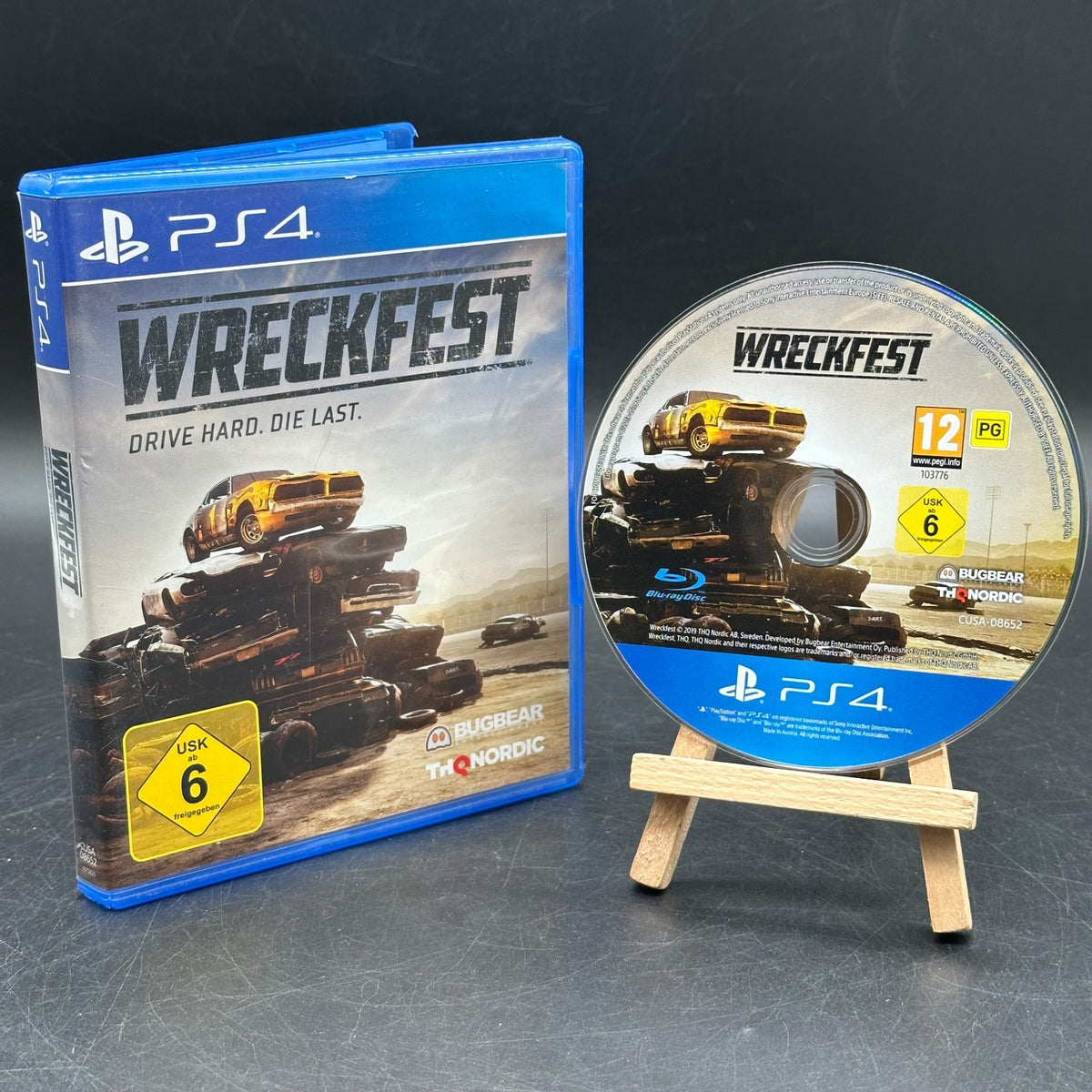 Wreckfest (PlayStation 4, PS4)