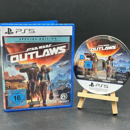 Star Wars Outlaws - Special Edition (PlayStation 5, PS5)