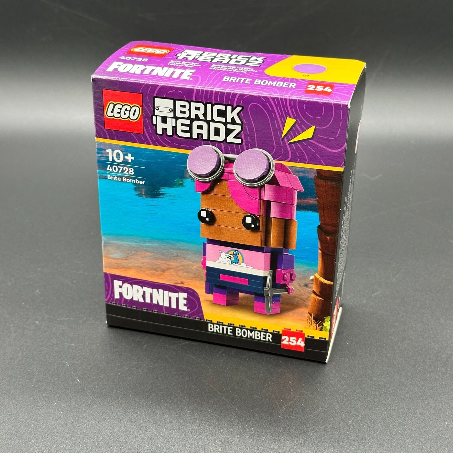 LEGO® Fortnite 40728 Farbenbomber Brite Bomber Brick Headz NEU & OVP
