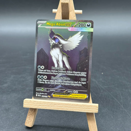 Pokemon | Mega Entwicklung | Mega Absol ex MEG 180/132 | SAR | NM | Deutsch |