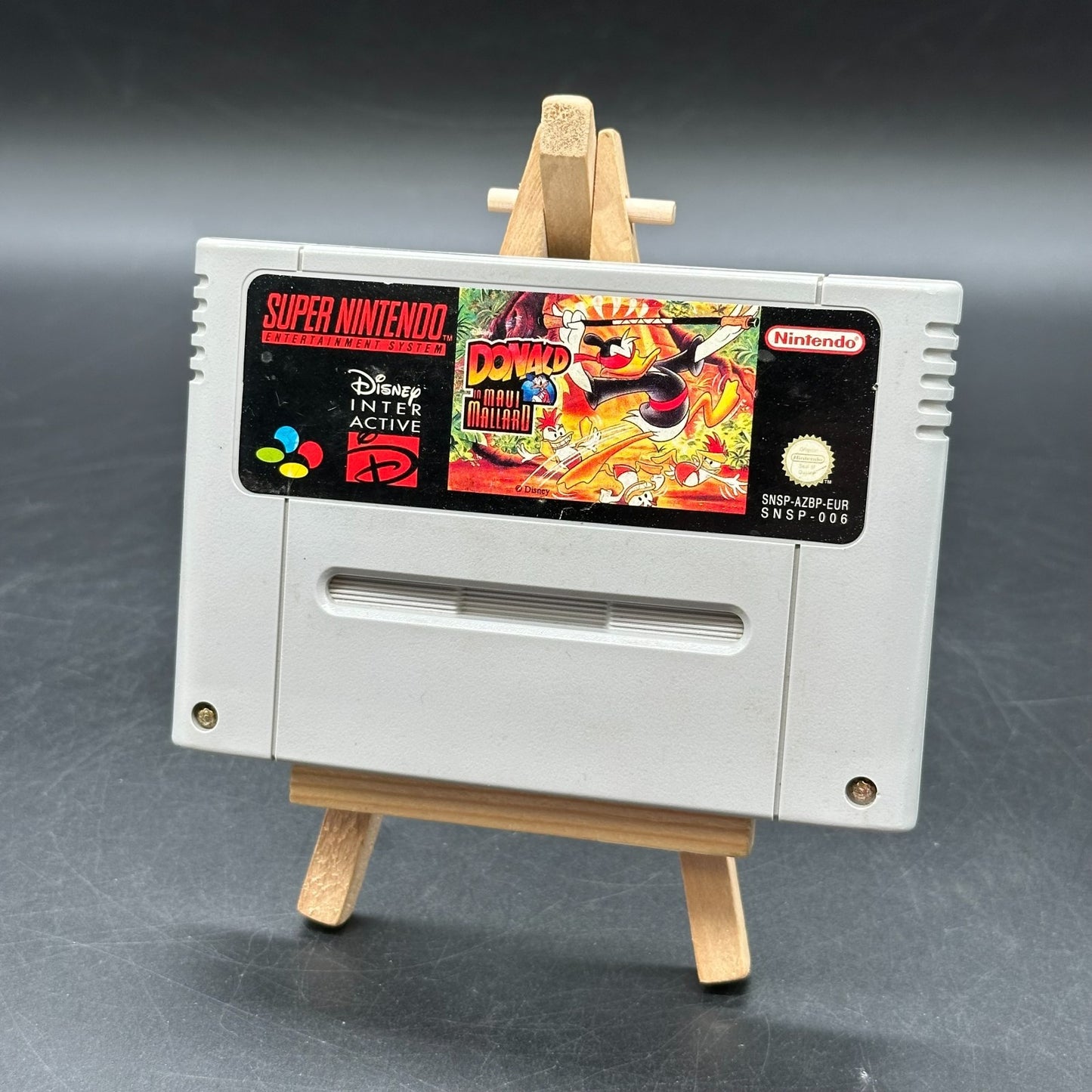 Donald in Maui Mallard (Super Nintendo, SNES)