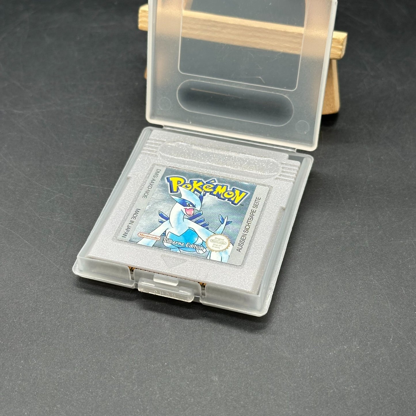 Pokémon: Silberne Edition (Nintendo Game Boy, 2001) Speicherbatt. neu ✅