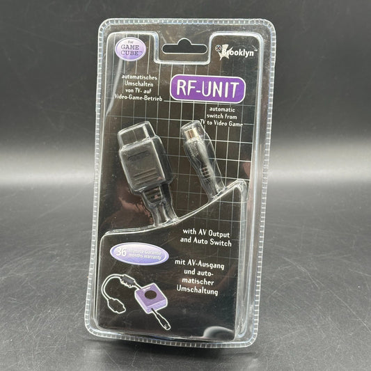 GameCube - Nintendo RF - Antennenkabel / Unit
