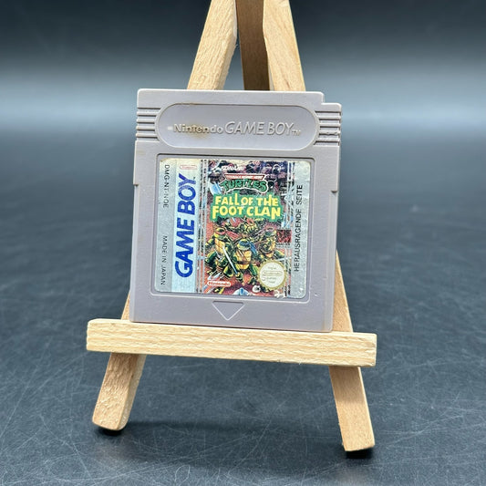 Teenage Mutant Ninja Turtles - Fall of the Foot Clan (Nintendo Game Boy)