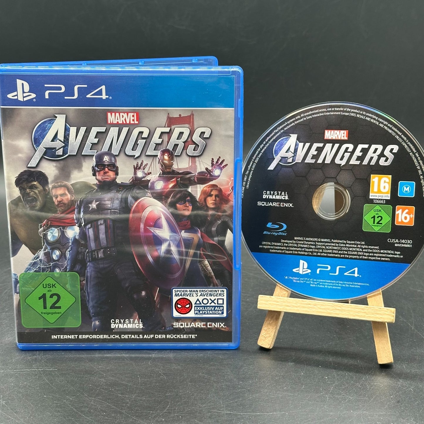 Marvel's Avengers (Sony PlayStation 4)