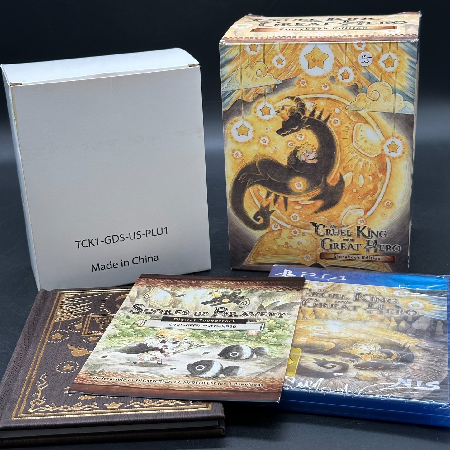 The Cruel King and The Great Hero Limited "Storybook" Collectors Edition PS4