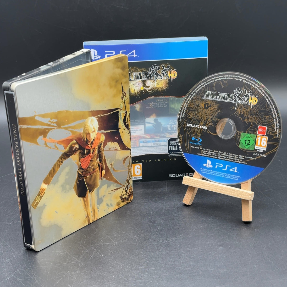 Final Fantasy Type-0 HD Sony PlayStation 4 PS4 PAL Spiel OVP Limited Edition