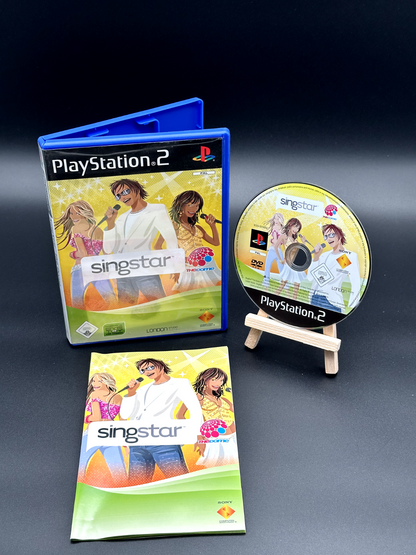 Singstar: The Dome PlayStation 2, PS2) - CD aufpoliert ✅