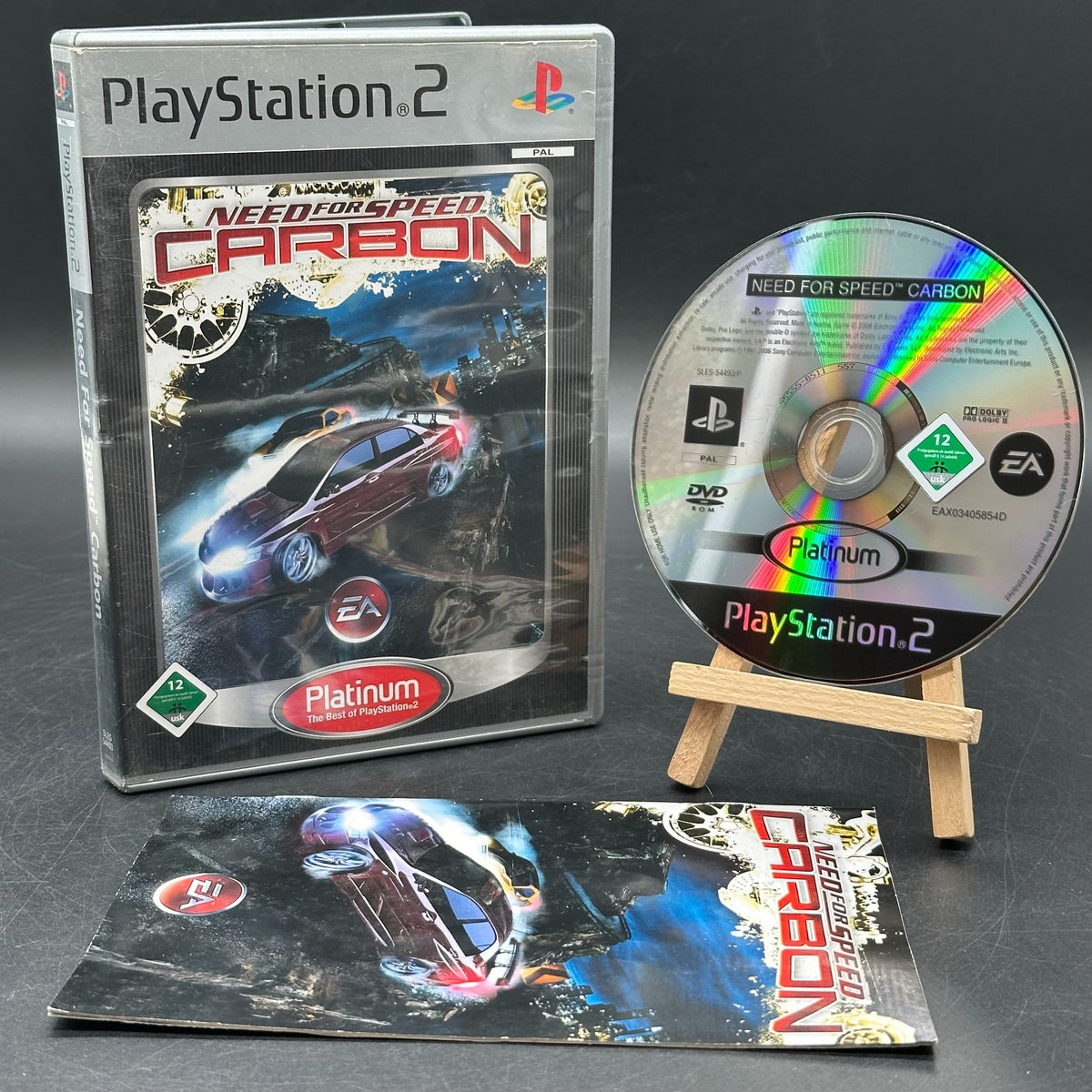 Need for Speed Carbon (PlayStation 2, PS2) - CD aufpoliert ✅