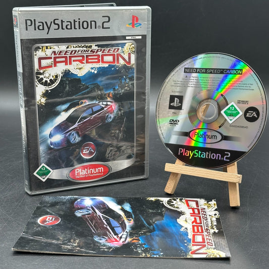 Need for Speed Carbon (PlayStation 2, PS2) - CD aufpoliert ✅