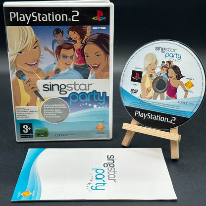 SingStar Party Sony PlayStation 2 PS2