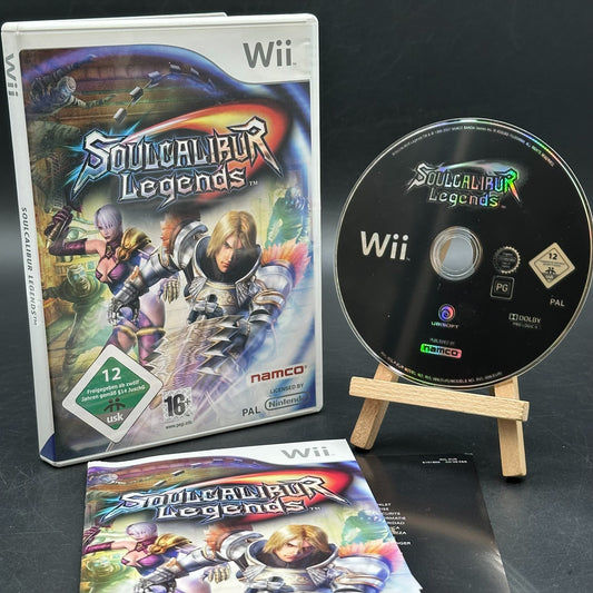 Soulcalibur Legends (Nintendo Wii) - CD aufpoliert ✅