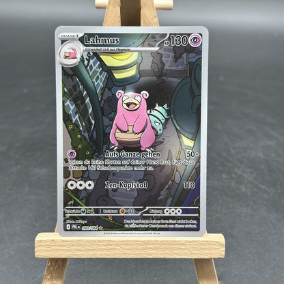 Lahmus - Dunkelnacht - PBL 090 (Pokémon TCG, Deutsch, Near Mint)