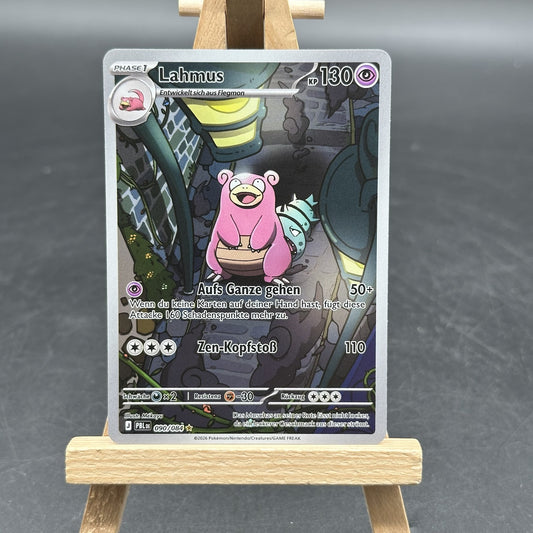 Lahmus - Dunkelnacht - PBL 090 (Pokémon TCG, Deutsch, Near Mint)