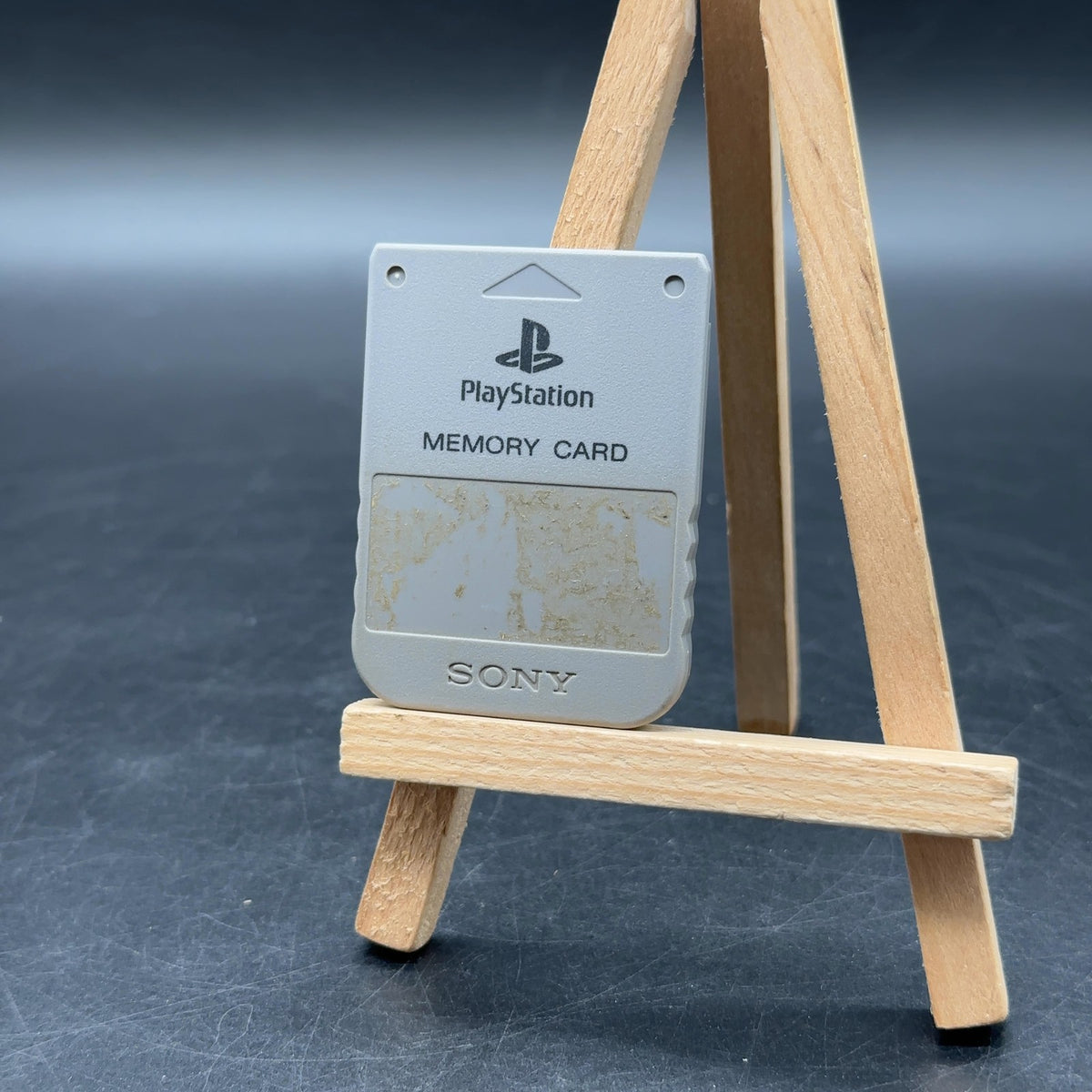 Original Sony PlayStation Memory Card 1 MB Speicherkarte PlayStation 1 PS1 Grau