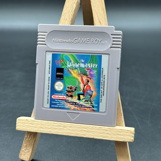 The Pagemaster (Nintendo Game Boy)