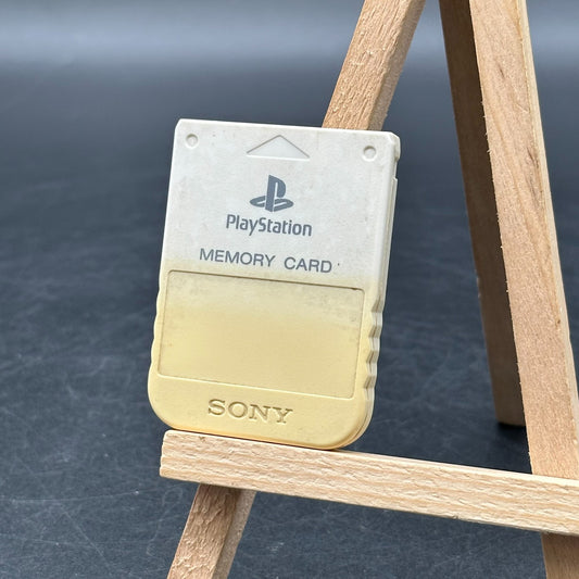 Original Sony Memory Card für Playstation 1 / PS1