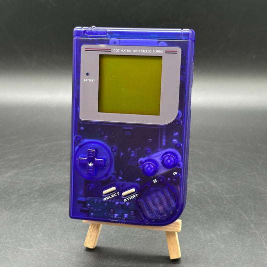 Nintendo Game Boy Classic (DMG-01) - Lila - Custom Case