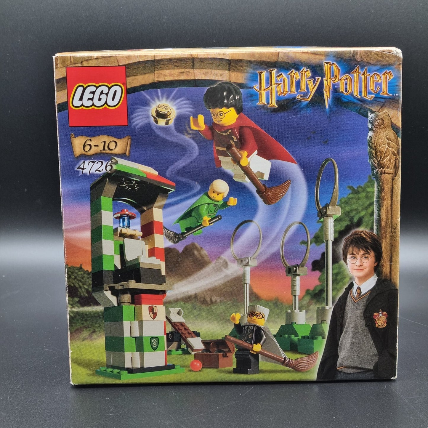 LEGO Harry Potter Quidditch Training (4726) in OVP