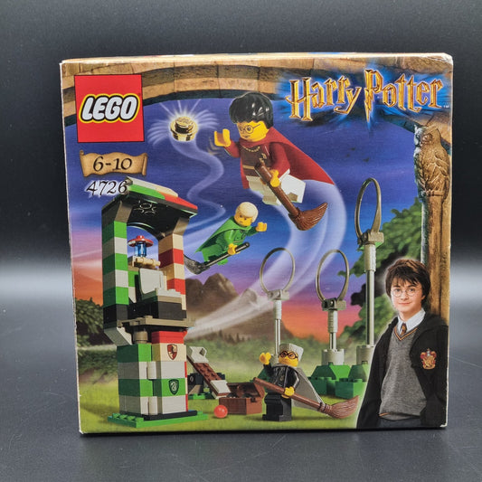 LEGO Harry Potter Quidditch Training (4726) in OVP
