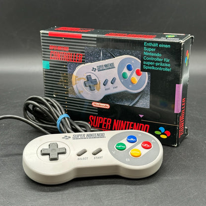 Original Controller SNES OVP Guter Zustand
