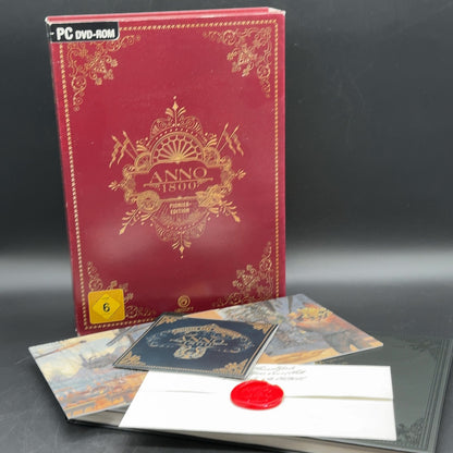 Anno 1800 PAL PC Spiel OVP Pionier-Edition Collector's Edition Spiel fehlt